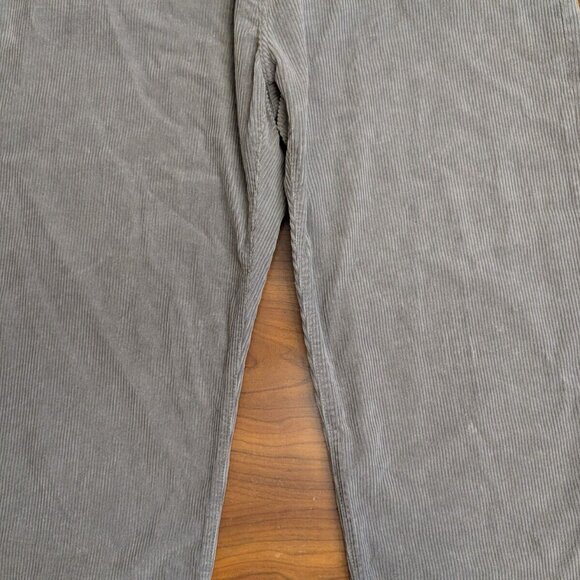 Carhartt WIP Misty Grey Corduroy Coventry Landon Pant Sz 38 x 30 NWT 1032297 - Picture 4 of 16